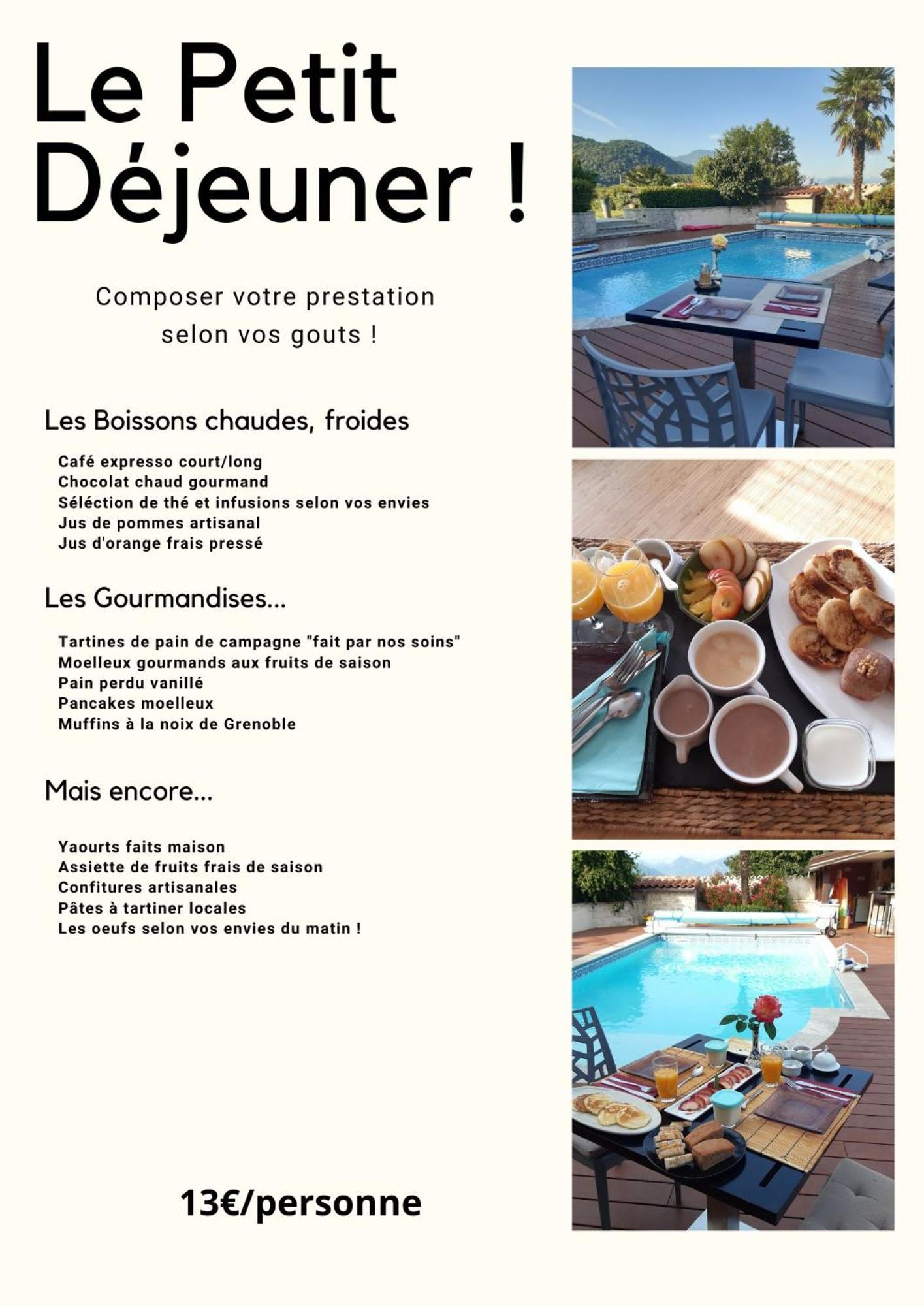 Un Petit Coin De Paradis A Haute Jarrie Exterior foto